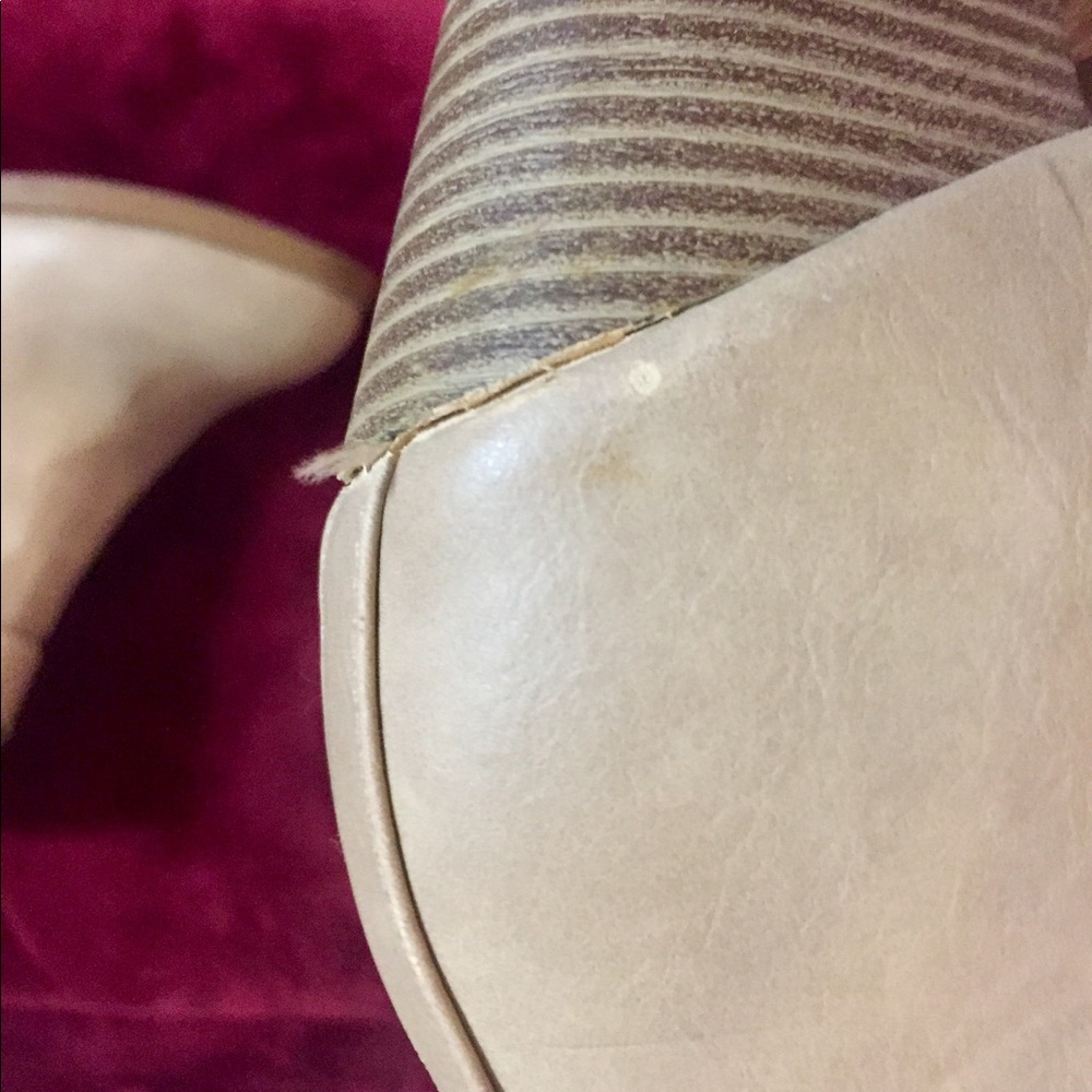 Tan booties - Picture 6 of 8
